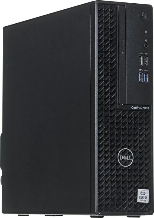 Produktbild Dell OptiPlex 3080 i5-10500 16GB 256GB SSD DVD SFF Win11pro Gebraucht (Intel Core i5-10500, 16 GB, 256 GB, UHD Graphics 630)