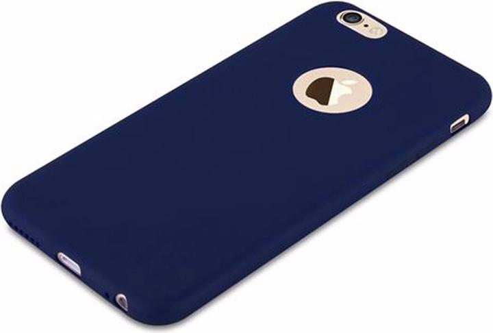 Actual product image Cadorabo TPU Candy Cover (Apple iPhone 6)