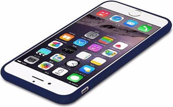 Actual product image Cadorabo TPU Candy Cover (Apple iPhone 6)