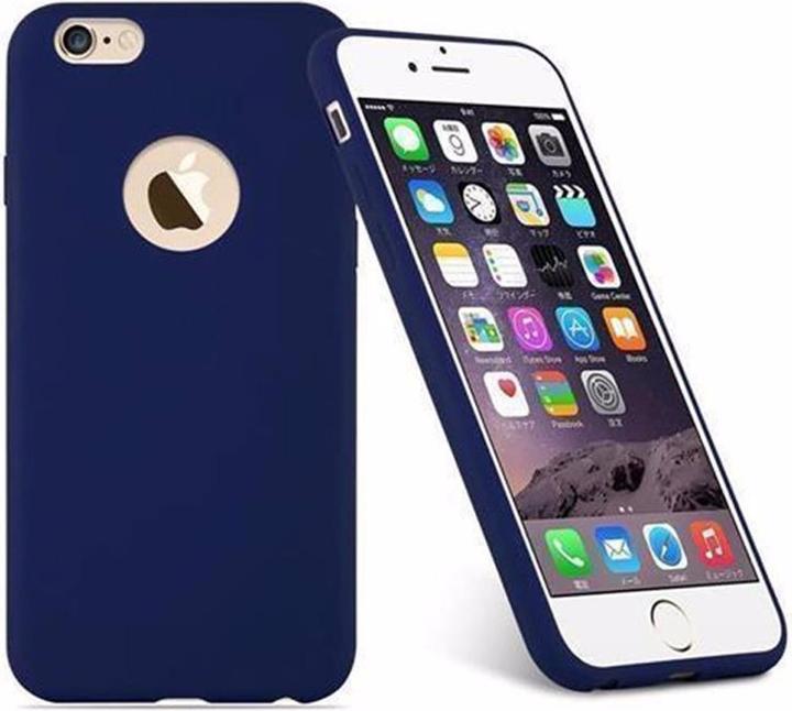 Actual product image Cadorabo TPU Candy Cover (Apple iPhone 6)