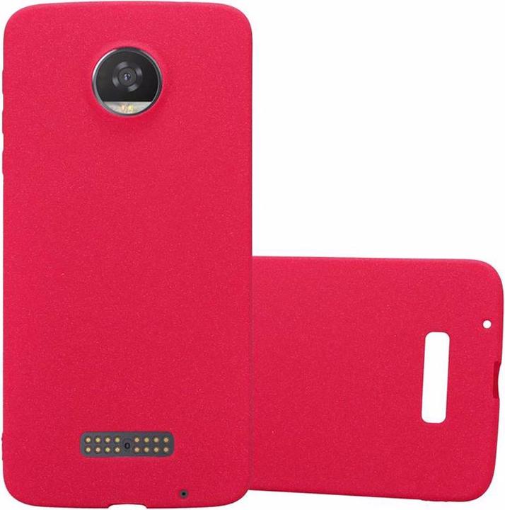 Image du produit Cadorabo Couverture TPU givrée (Motorola Moto Z2)
