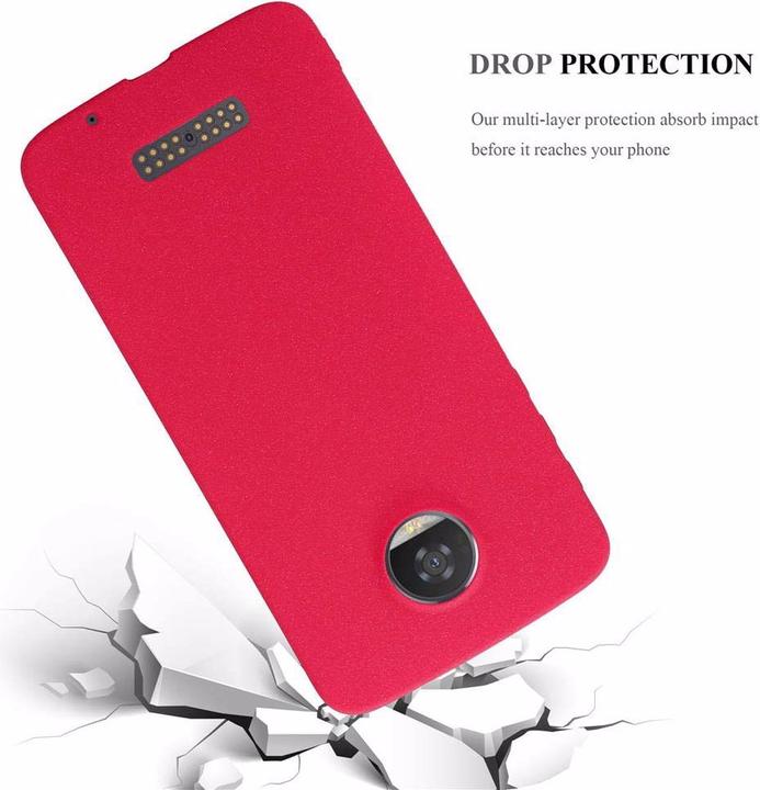 Image du produit Cadorabo Couverture TPU givrée (Motorola Moto Z2)