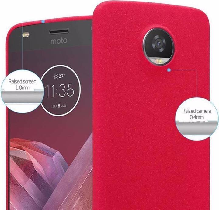 Image du produit Cadorabo Couverture TPU givrée (Motorola Moto Z2)