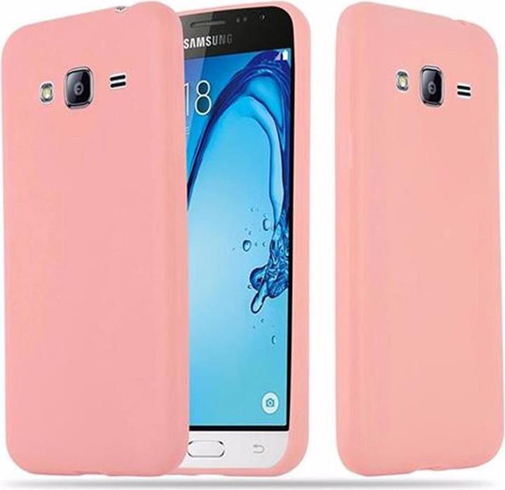 Produktbild Cadorabo TPU Candy Cover (Samsung Galaxy J3)