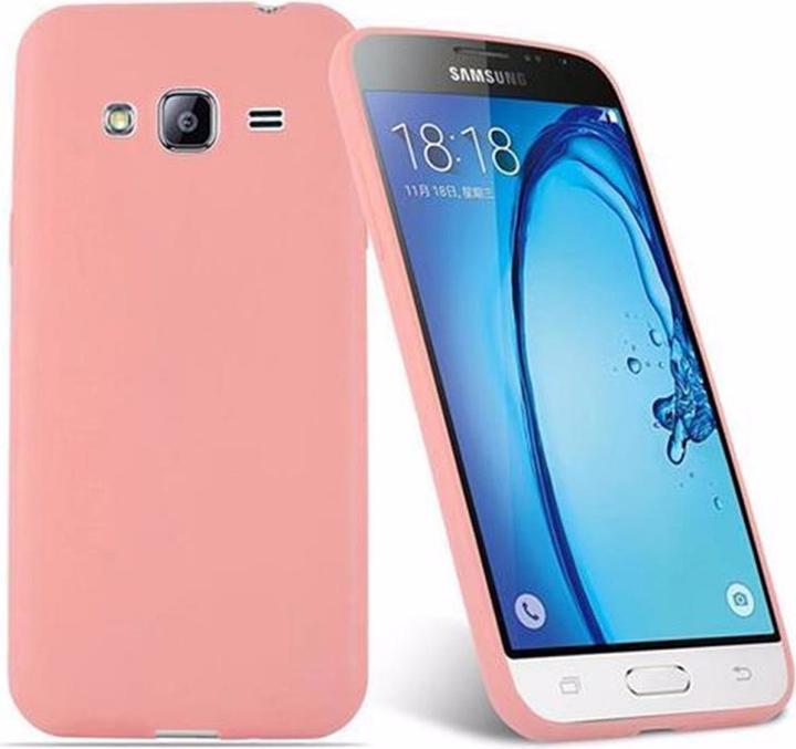 Produktbild Cadorabo TPU Candy Cover (Samsung Galaxy J3)