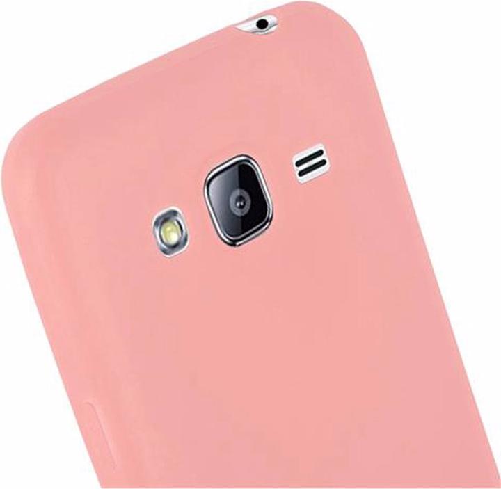 Produktbild Cadorabo TPU Candy Cover (Samsung Galaxy J3)