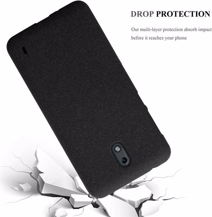 Image du produit Cadorabo Couverture TPU givrée (Nokia 2)