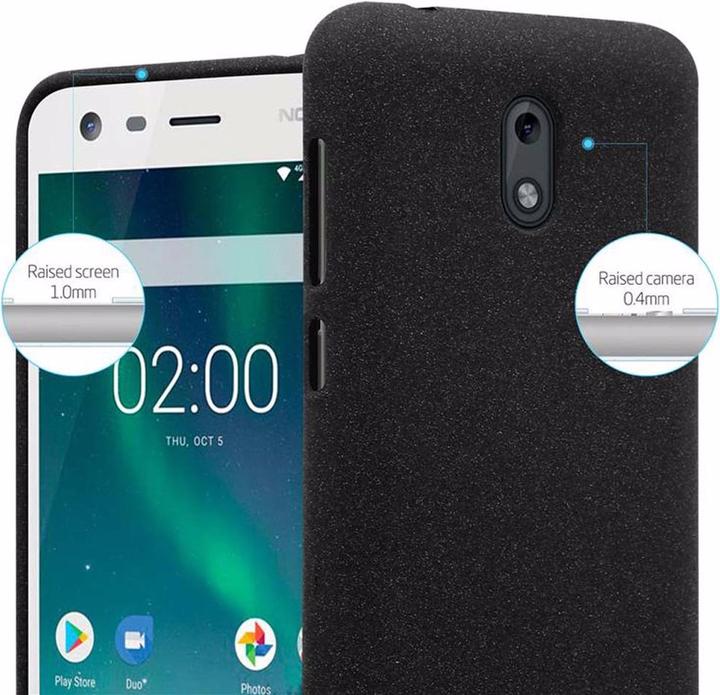 Image du produit Cadorabo Couverture TPU givrée (Nokia 2)