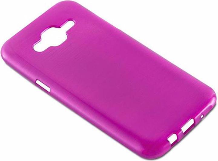 Image du produit Cadorabo Couverture TPU brossé (Samsung Galaxy J5 (2015))