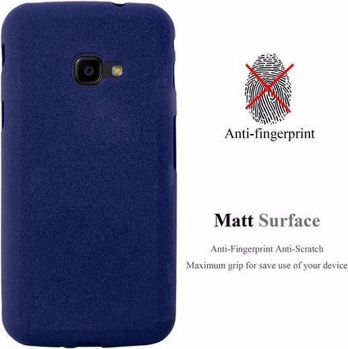 Actual product image Cadorabo TPU Frosted Cover (Samsung Galaxy Xcover 4s, Samsung Galaxy Xcover 4)