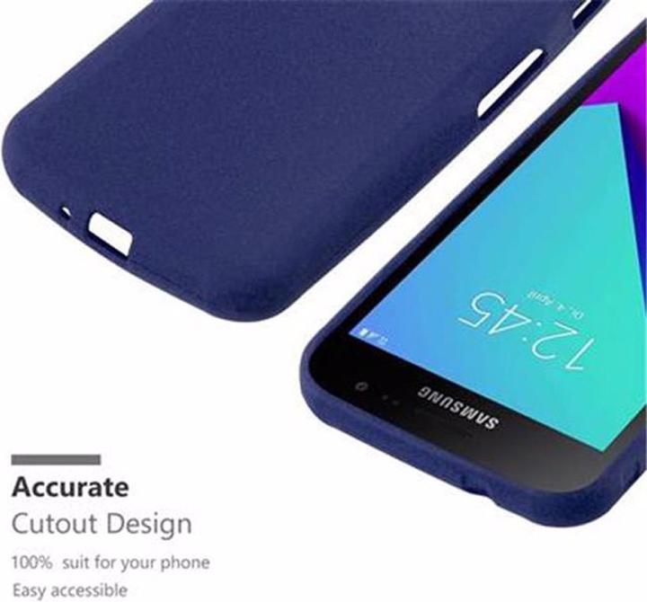 Actual product image Cadorabo TPU Frosted Cover (Samsung Galaxy Xcover 4s, Samsung Galaxy Xcover 4)