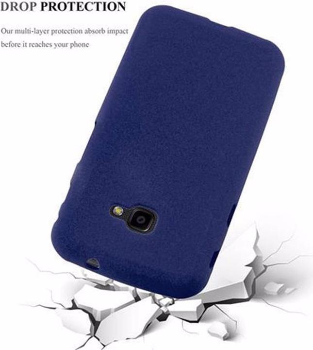Actual product image Cadorabo TPU Frosted Cover (Samsung Galaxy Xcover 4s, Samsung Galaxy Xcover 4)