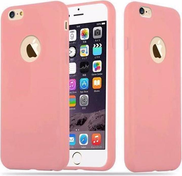 Productafbeelding Cadorabo TPU Candy Cover (Apple iPhone 6)