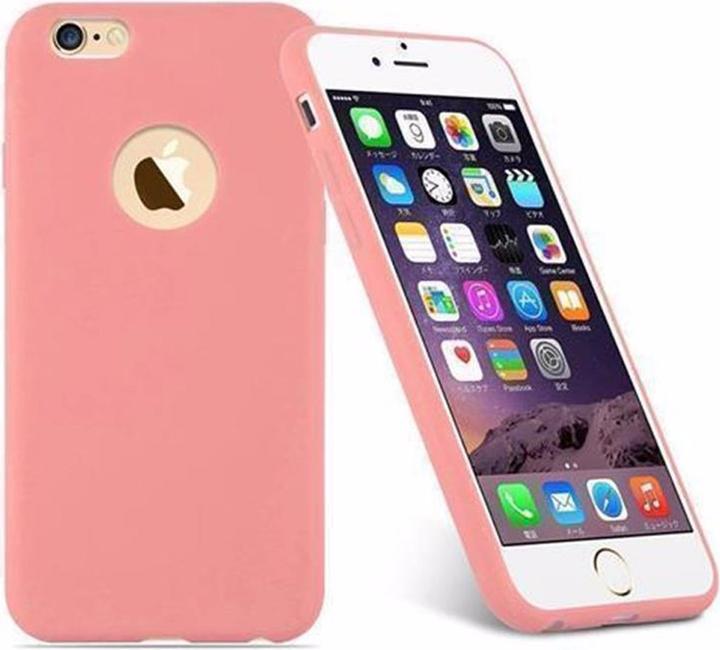 Productafbeelding Cadorabo TPU Candy Cover (Apple iPhone 6)