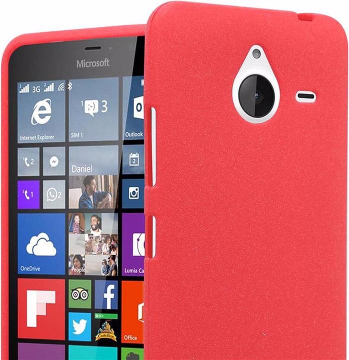 Produktbild Cadorabo TPU Frosted Cover (Microsoft Lumia 640 XL)