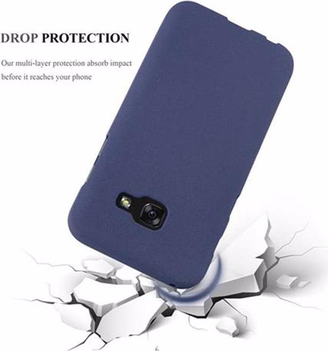 Produktbild Cadorabo TPU Frosted Cover (Samsung Galaxy A3 (2017))