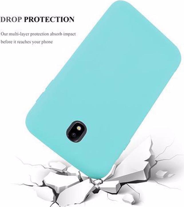 Productafbeelding Cadorabo TPU Candy Cover (Samsung Galaxy J7 2017)