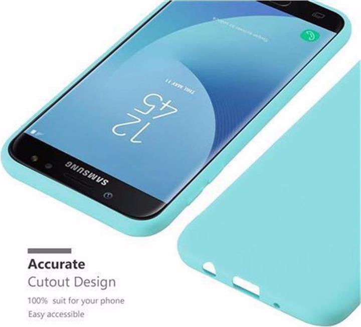 Productafbeelding Cadorabo TPU Candy Cover (Samsung Galaxy J7 2017)