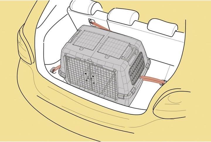 Actual product image Kerbl Gulliver Touring (Dog, Cat, Lockable, Can be opened completely)
