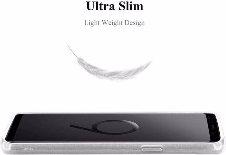 Image du produit Cadorabo Couverture TPU brossé (Samsung Galaxy S9+)