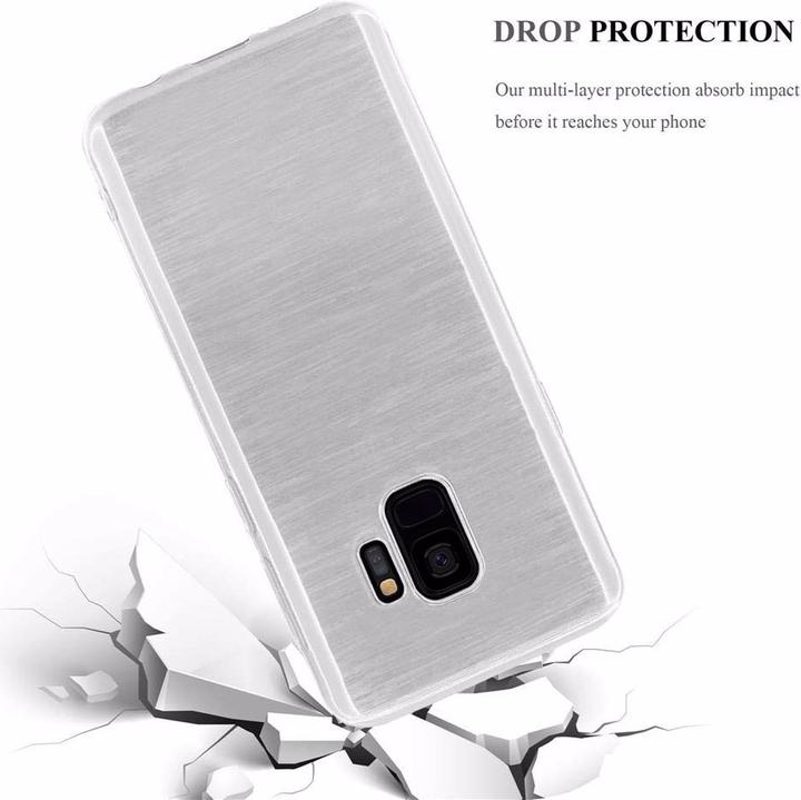 Image du produit Cadorabo Couverture TPU brossé (Samsung Galaxy S9+)