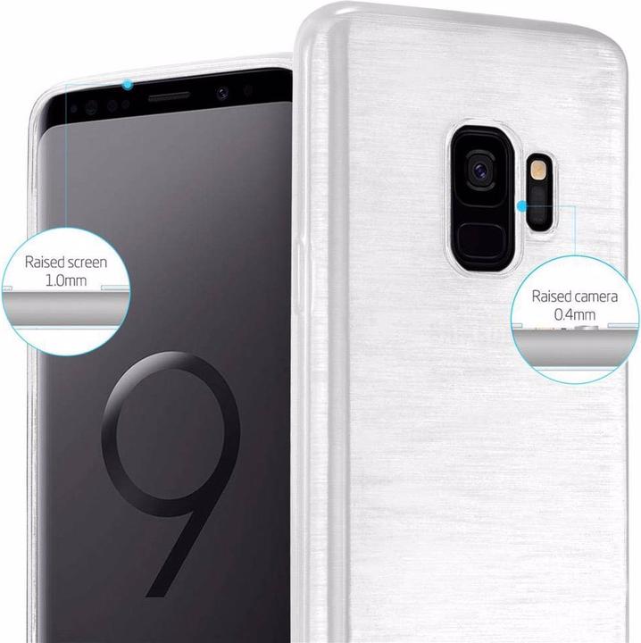 Image du produit Cadorabo Couverture TPU brossé (Samsung Galaxy S9+)