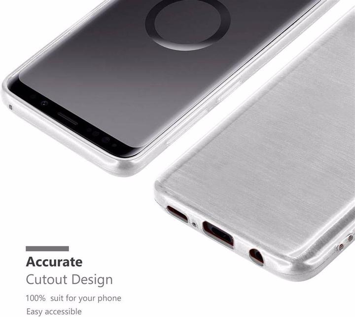 Image du produit Cadorabo Couverture TPU brossé (Samsung Galaxy S9+)
