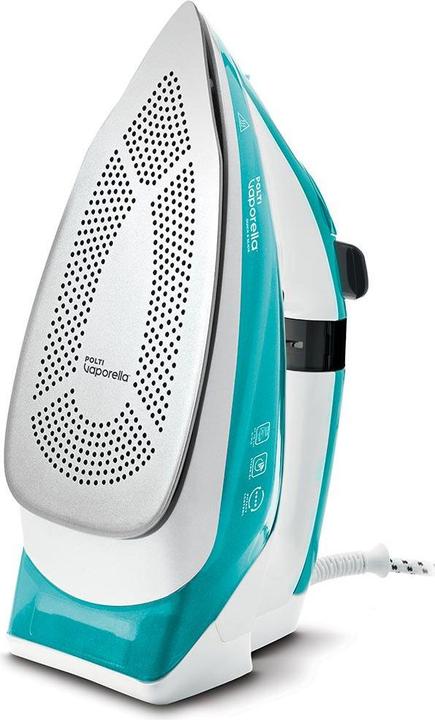 Actual product image Polti Iron PLEU0252 Vaporella Quick & Slide QS210 Steam Iron, 2400 W, Water tank capacity 350 ml, Cont (2400 W, 40 g/min)