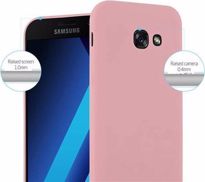 Actual product image Cadorabo TPU Candy Cover (Samsung Galaxy A5 (2017))