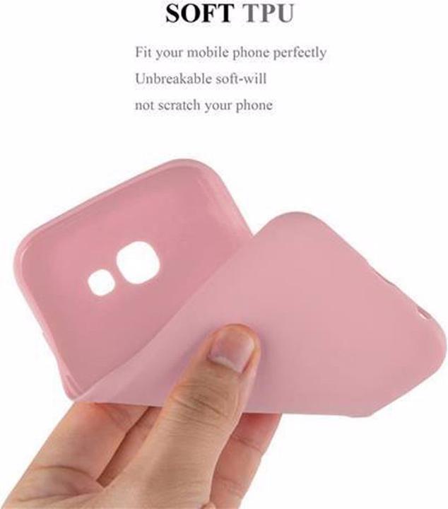 Actual product image Cadorabo TPU Candy Cover (Samsung Galaxy A5 (2017))