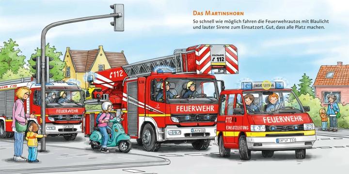 Actual product image Hör mal: Die Feuerwehr (German, Christian Room, 2018)