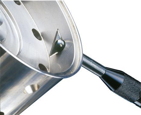 Image du produit Magni grattec RC2000 fraise conique réversible, noir/argenté (22.0 millimètres)
