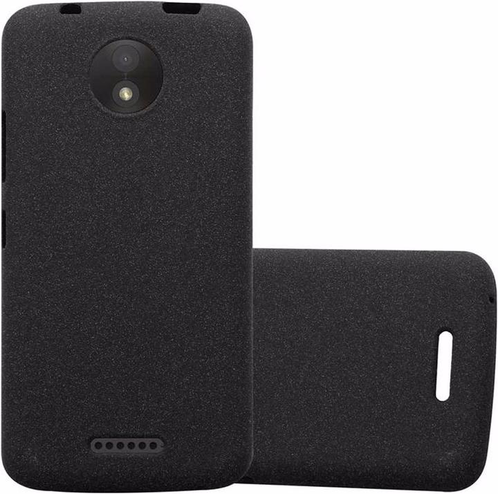 Actual product image Cadorabo TPU Frosted Cover (Motorola Moto C)