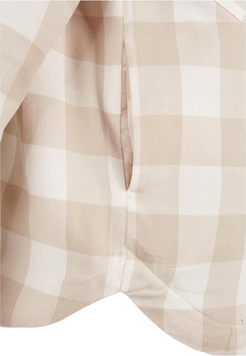 Actual product image Urban Classics Ladies Flannel Padded Overshirt - 10962 (4XL)