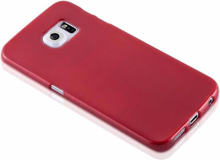 Actual product image Cadorabo TPU Brushed Cover (Samsung Galaxy S6 Edge)