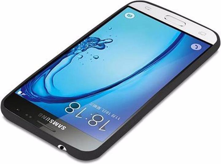 Actual product image Cadorabo TPU Candy Cover (Samsung Galaxy J3)