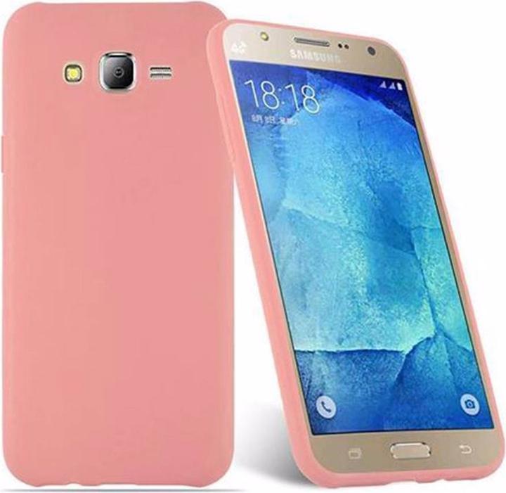 Image du produit Cadorabo Couverture TPU Candy (Samsung Galaxy J7)