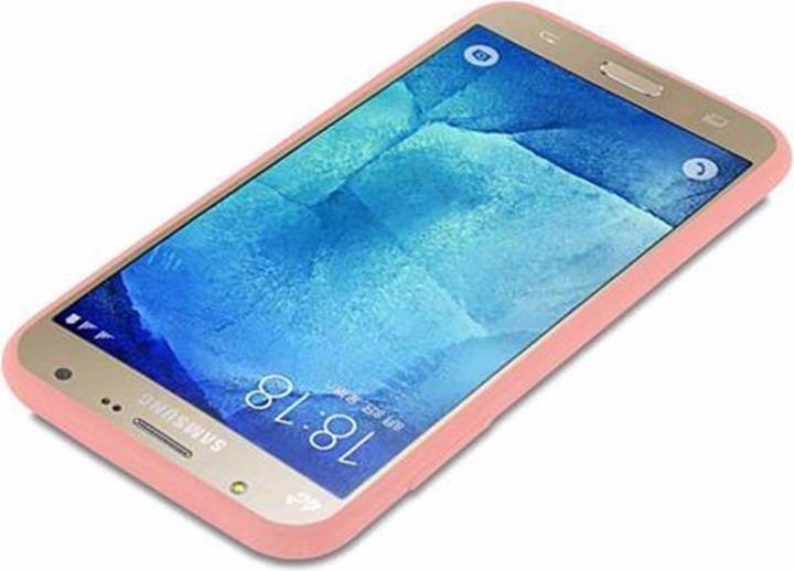 Image du produit Cadorabo Couverture TPU Candy (Samsung Galaxy J7)