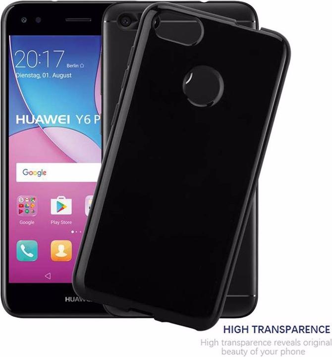 Produktbild Cadorabo TPU Ultra Slim AIR Cover (Huawei Y6 Pro (2017))