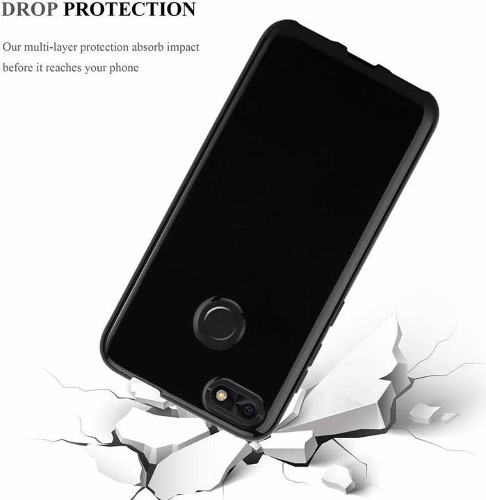 Produktbild Cadorabo TPU Ultra Slim AIR Cover (Huawei Y6 Pro (2017))
