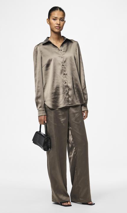 Image du produit Pieces PCNINIDI Blouse en satin (M)