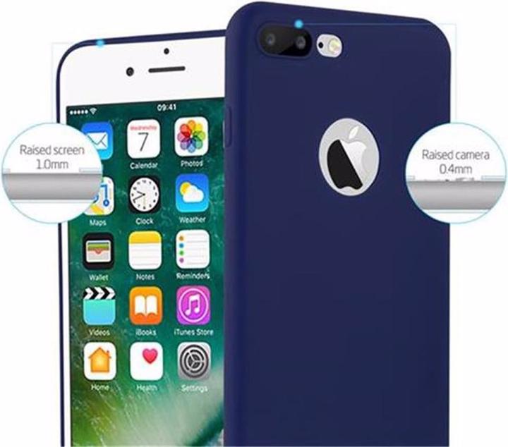 Produktbild Cadorabo TPU Candy Cover (Apple iPhone 7s Plus, Apple iPhone 8 Plus, Apple iPhone 7 Plus)