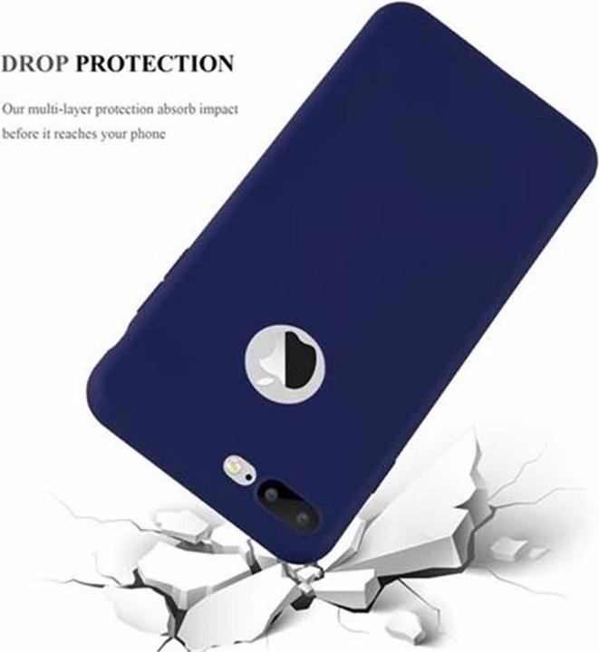 Produktbild Cadorabo TPU Candy Cover (Apple iPhone 7s Plus, Apple iPhone 8 Plus, Apple iPhone 7 Plus)