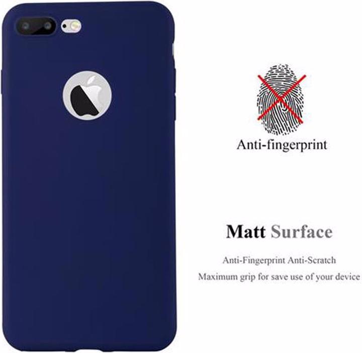 Produktbild Cadorabo TPU Candy Cover (Apple iPhone 7s Plus, Apple iPhone 8 Plus, Apple iPhone 7 Plus)