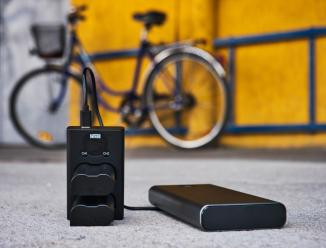 Productafbeelding Newell Cameralader DL-USB-C Dubbelkanaals lader voor NP-W126 batterijen (Lader)