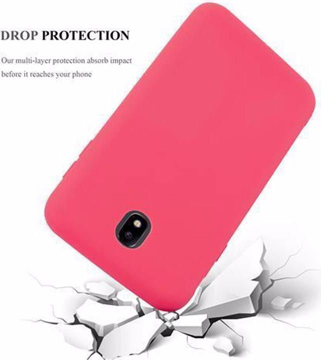 Image du produit Cadorabo Couverture TPU Candy (Samsung Galaxy J5 (2017))