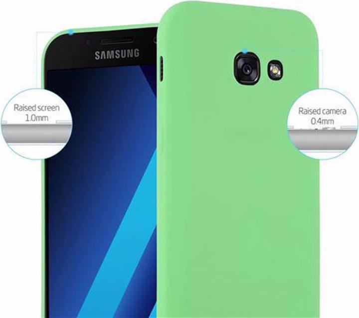 Image du produit Cadorabo Couverture TPU Candy (Samsung Galaxy A5 (2017))