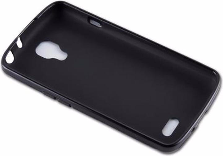 Actual product image Cadorabo TPU X-Line Cover (LG F70)