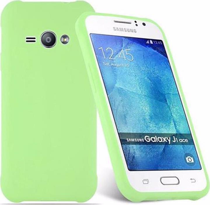 Image du produit Cadorabo Couverture TPU Candy (Samsung Galaxy J1 Ace)