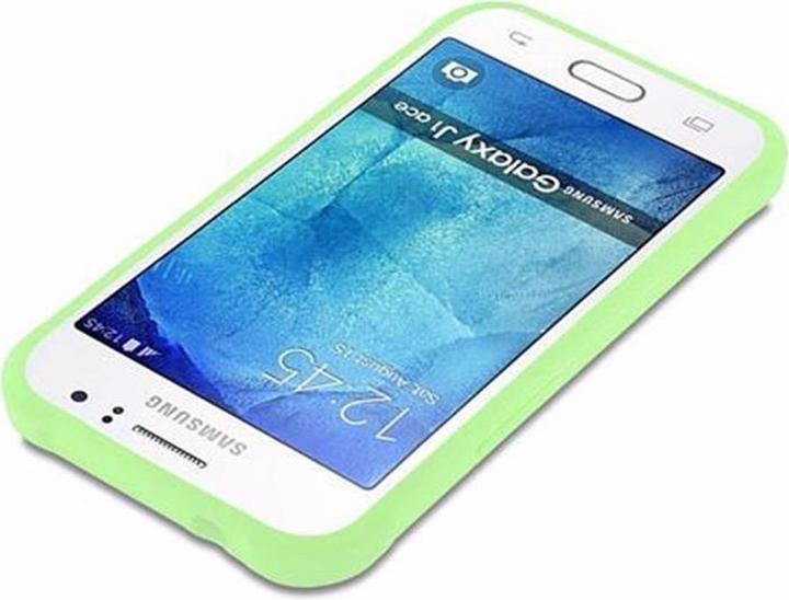 Image du produit Cadorabo Couverture TPU Candy (Samsung Galaxy J1 Ace)
